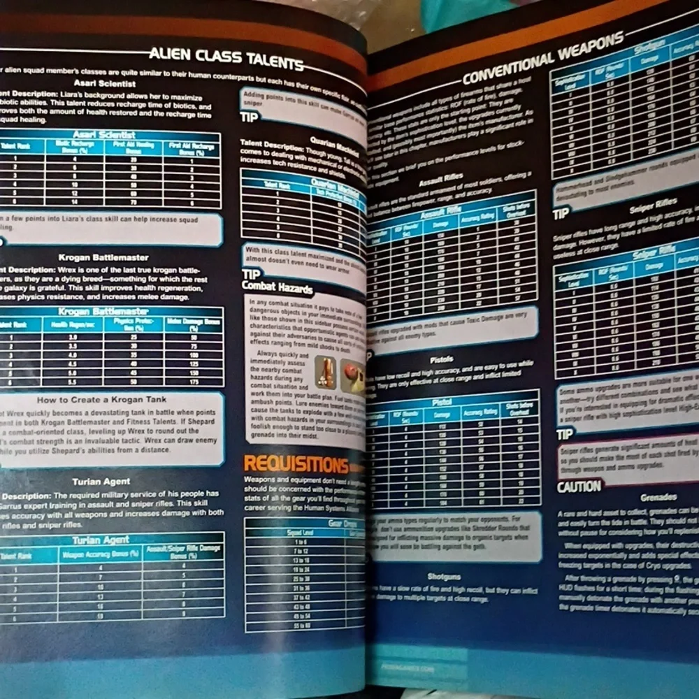 Mass Effect Official Game Guide Strategy Book for the Xbox 360 Rated M Mature 18